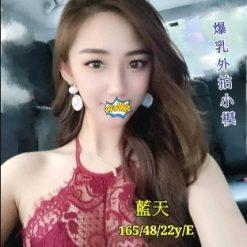台中外送茶 藍天
