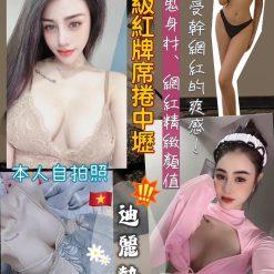 桃園定點茶 迪麗熱巴